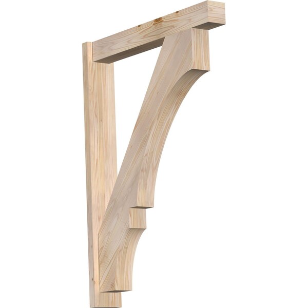 Ekena Millwork Balboa Block Smooth Outlooker, Douglas Fir, 5 1/2"W x 34"D x 46"H OUT06X34X46BOA05SDF - main